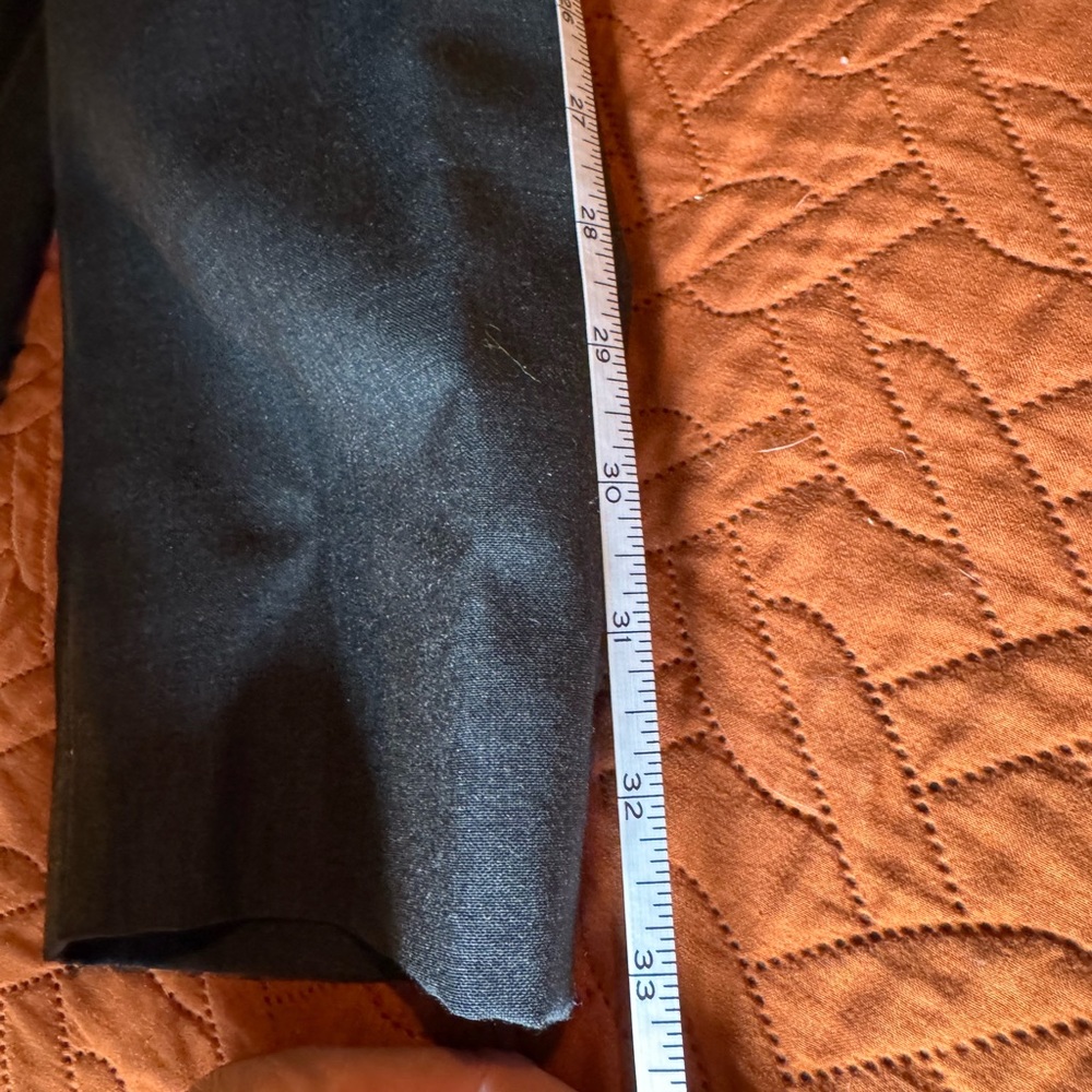 J Crew Factory- Charcoal Worsted Wool Suit - Picture 3 of 6